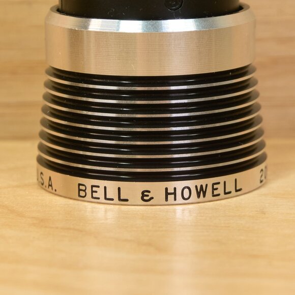 Vintage Bell & Howell Projector Lens 20–32mm f/1.5 / Clean Glass / USA - Picture 3 of 8